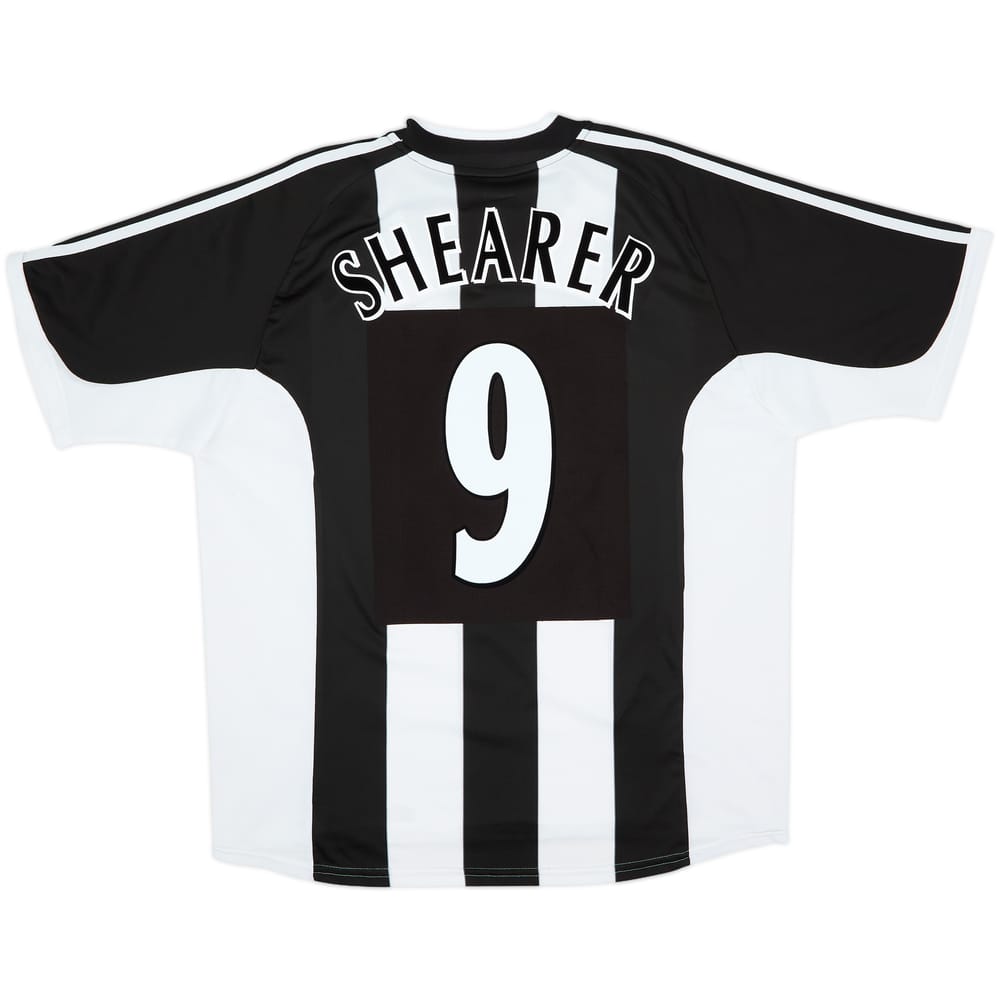 2001-03 Newcastle Home Shirt Shearer #9 - 7/10 - (XL)