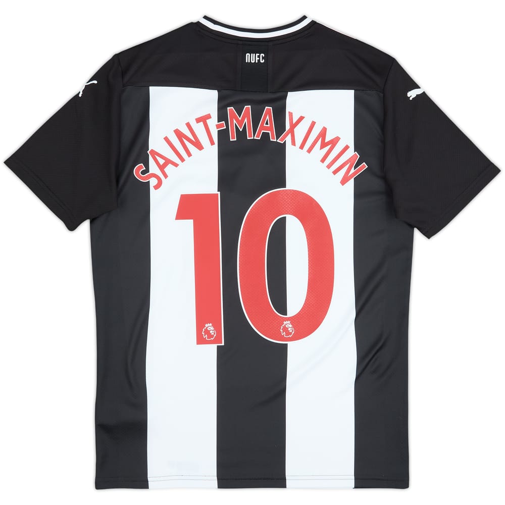 2019-20 Newcastle Home Shirt Saint-Maximin #10 - 8/10 - (S)