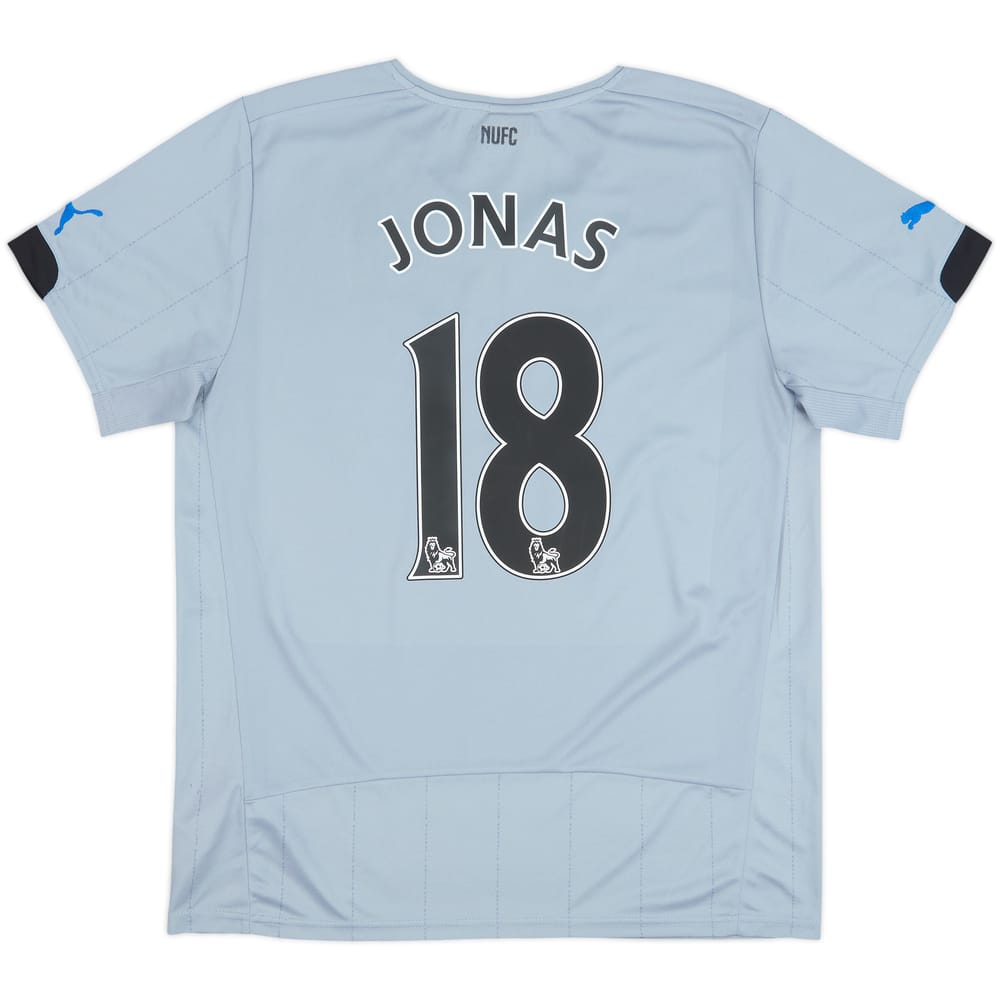 2014-15 Newcastle Away Shirt Jonas #18 - 8/10 - (M)