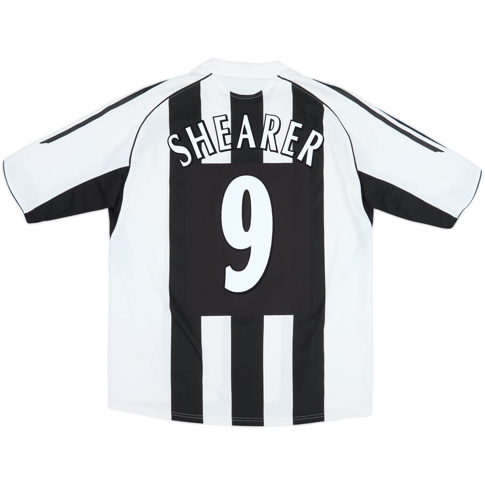 2005-07 Newcastle Home Shirt Shearer #9 - 7/10 - (L)