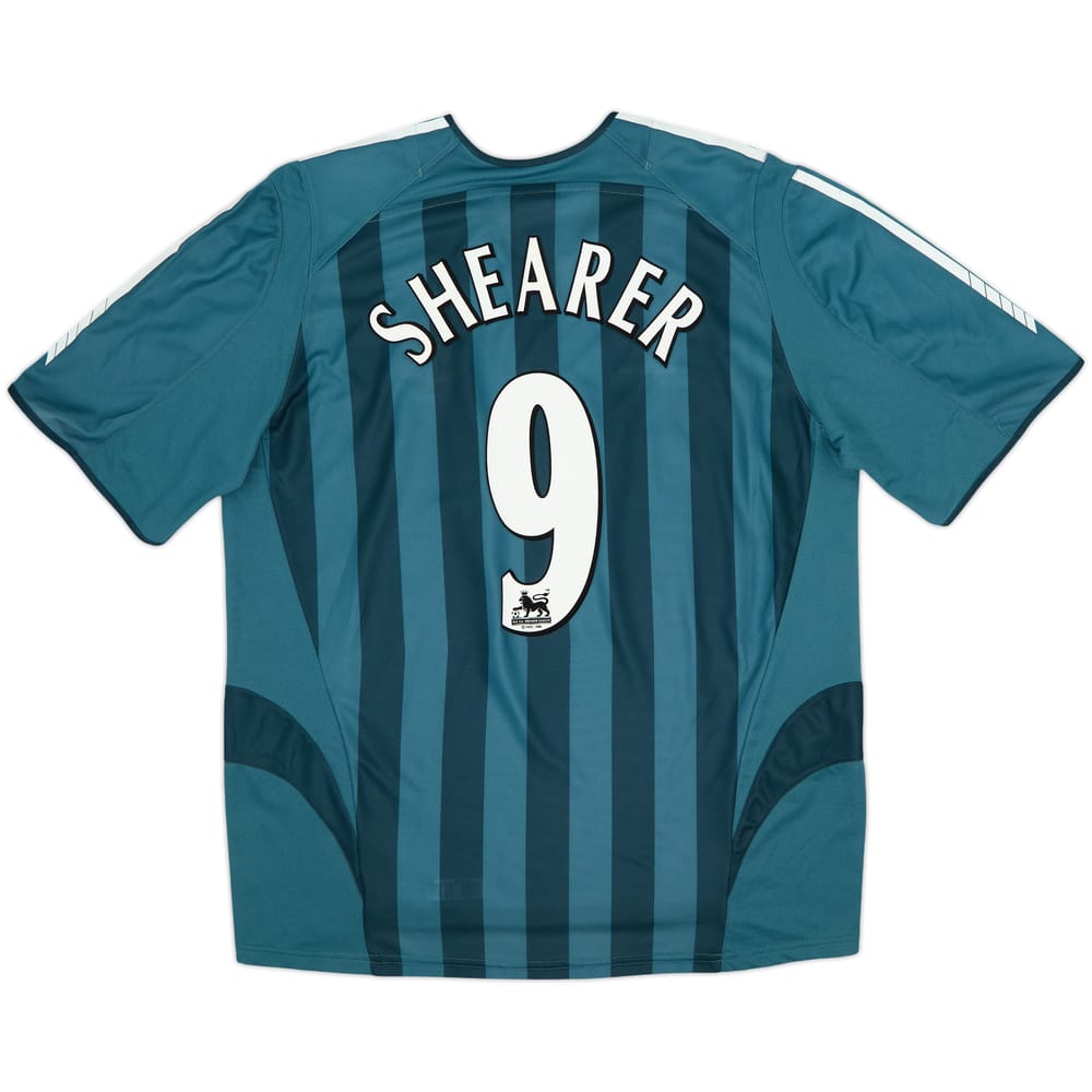 2005-06 Newcastle Away Shirt Shearer #9 - 8/10 - (XL)