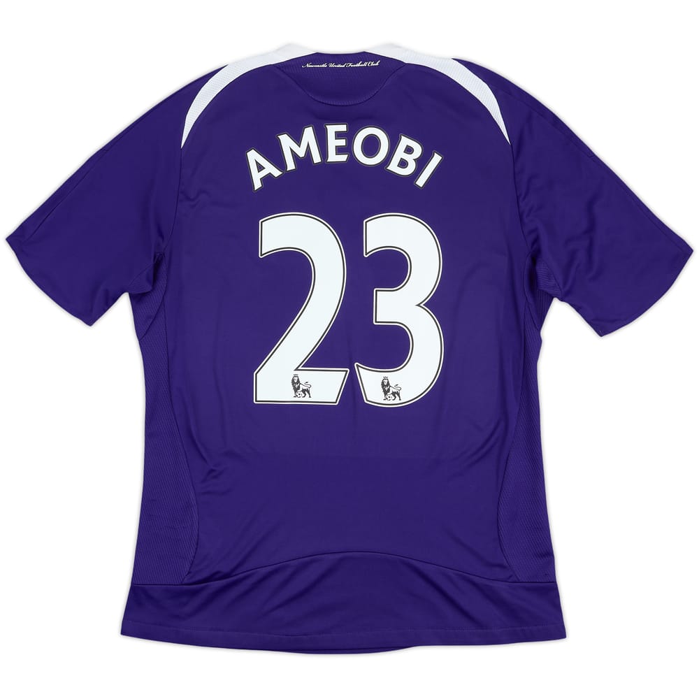 2008-09 Newcastle Away Shirt Ameobi #23 - 8/10 - (M)