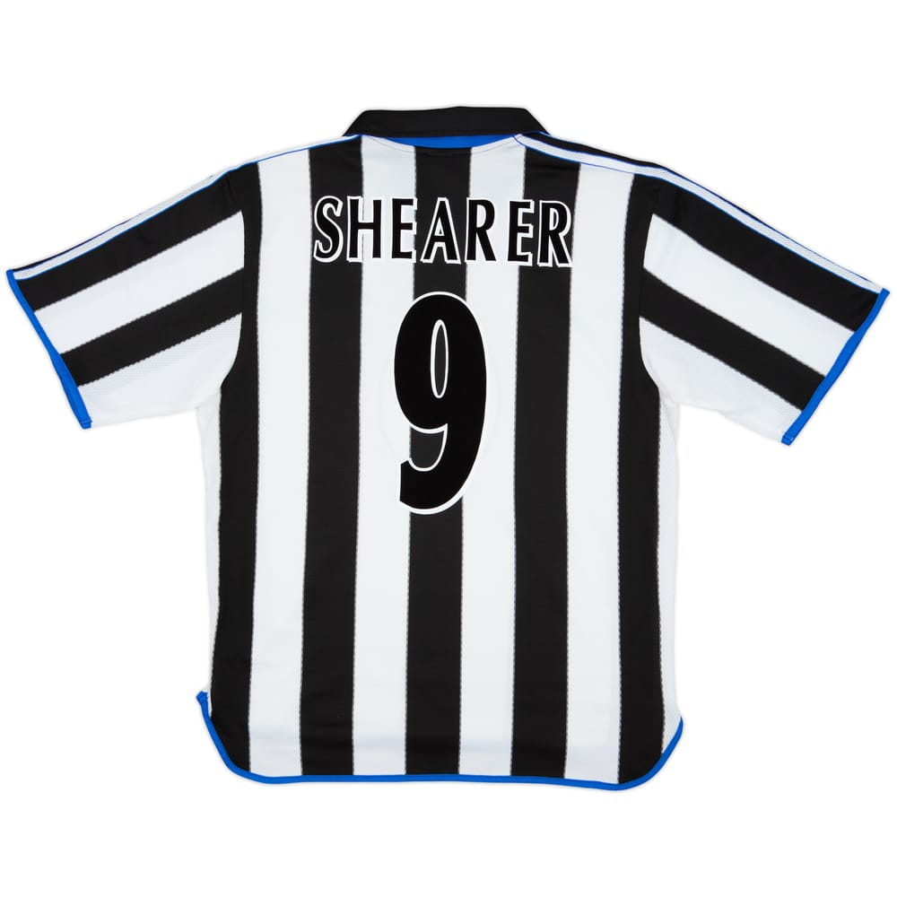 1999-00 Newcastle Home Shirt Shearer #9 - 8/10 - (L)