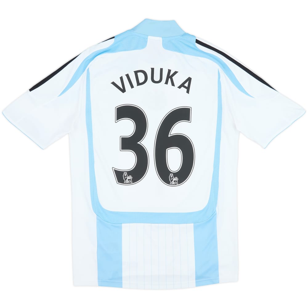 Camiseta de la tercera equipación del Newcastle 2007-08 Viduka #36 - 7/10 - (S)