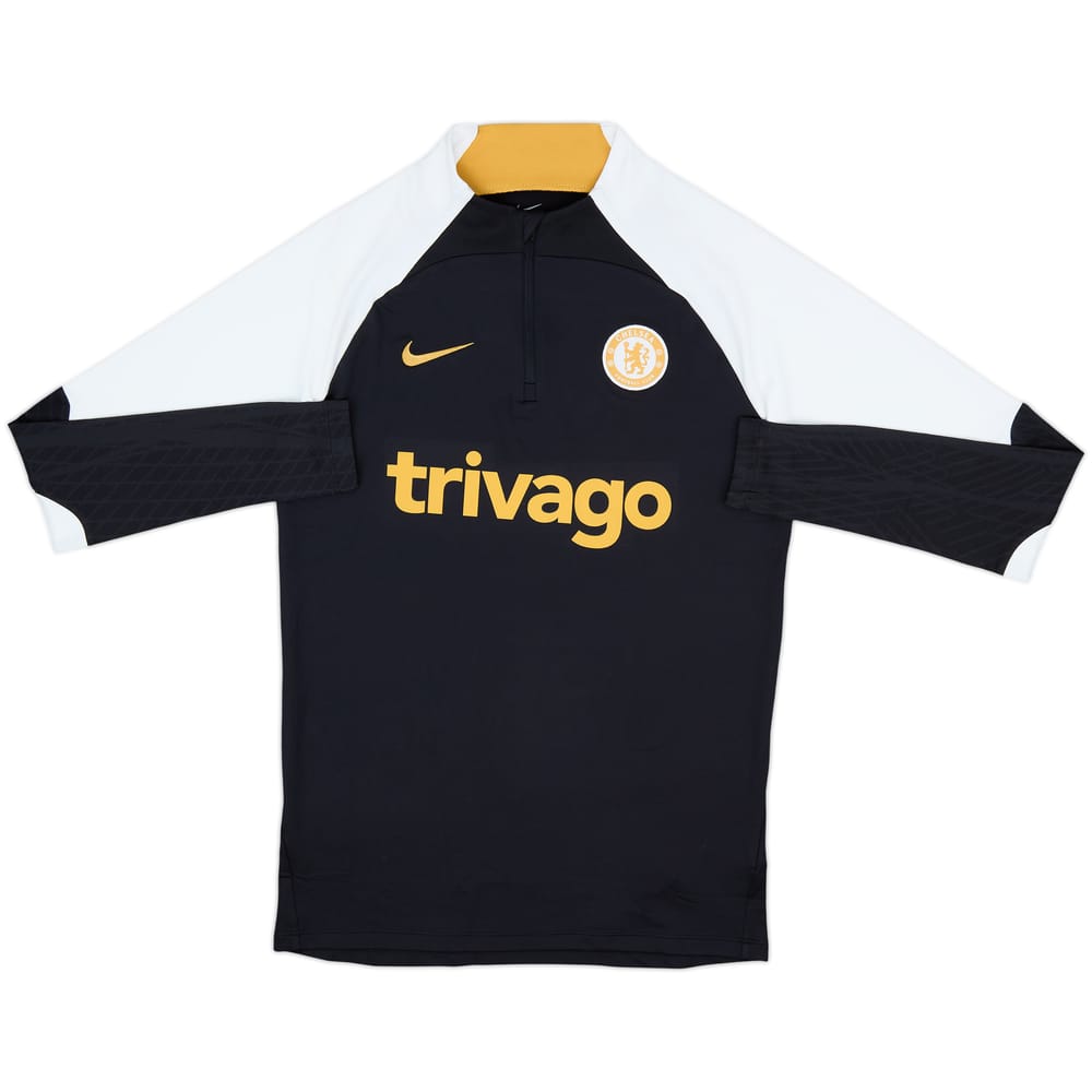 2023-24 Chelsea Nike 1/4 Zip Drill Top - 10/10 - (Women's S)