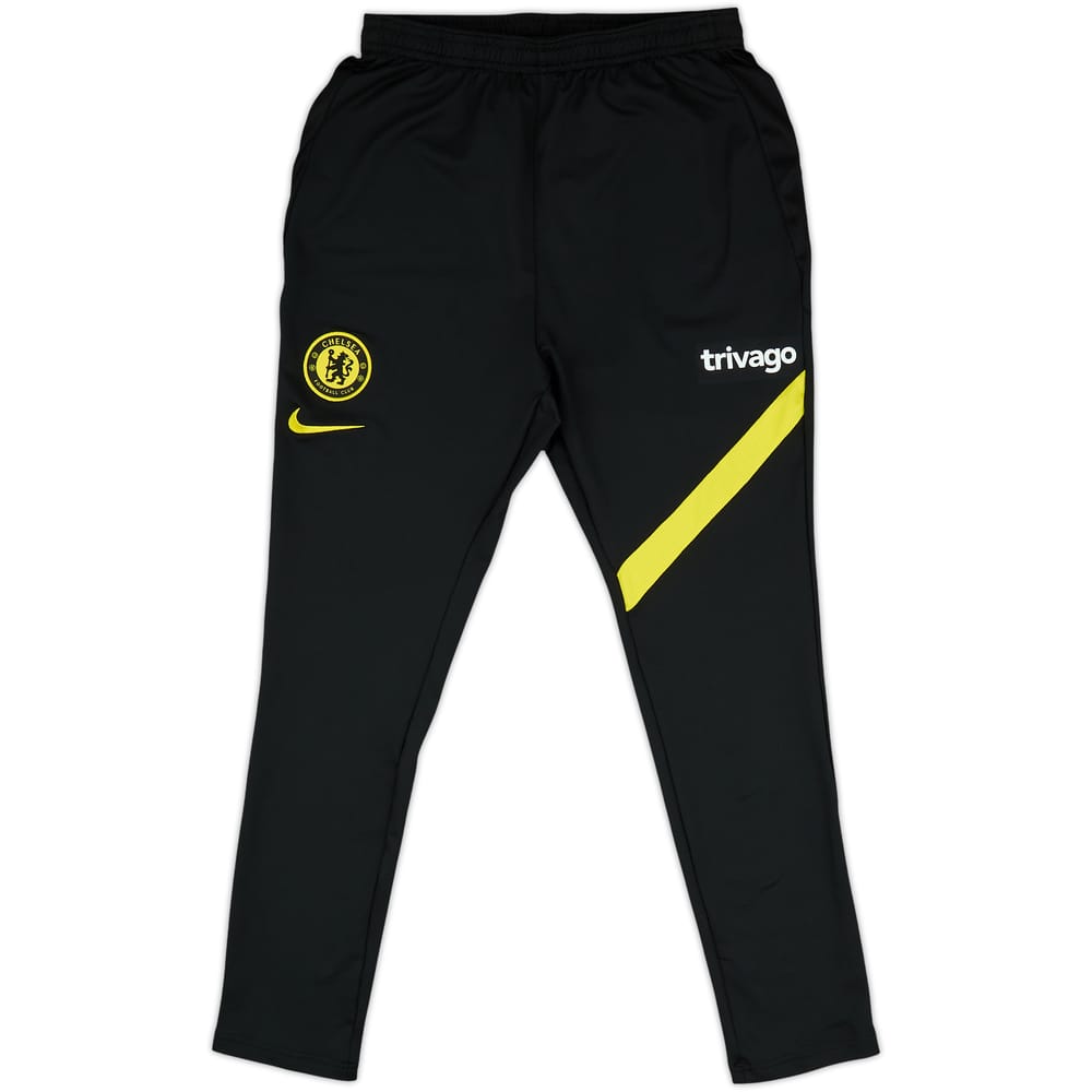 2021-22 Chelsea Nike Track Pants/Bottoms - 10/10 - (XL.Boys)