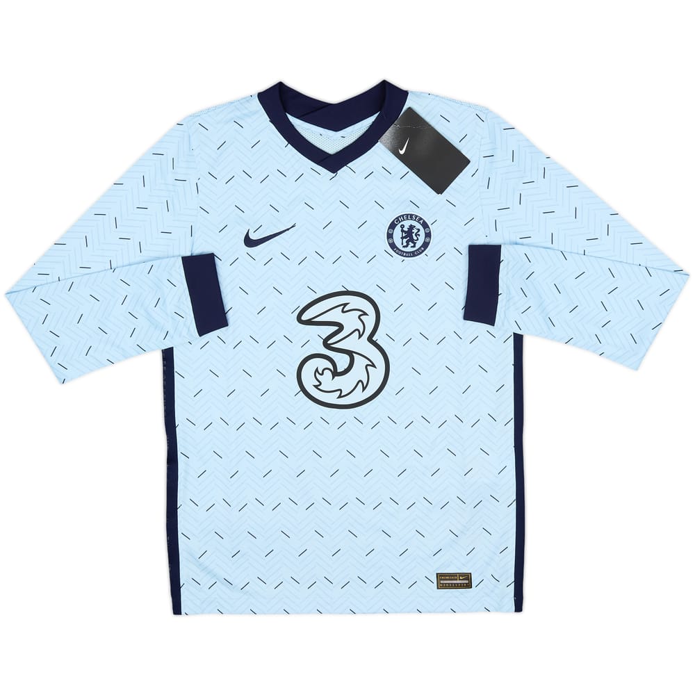 2020-21 Chelsea Youth Player Issue Away L/S Shirt (L.Boys)