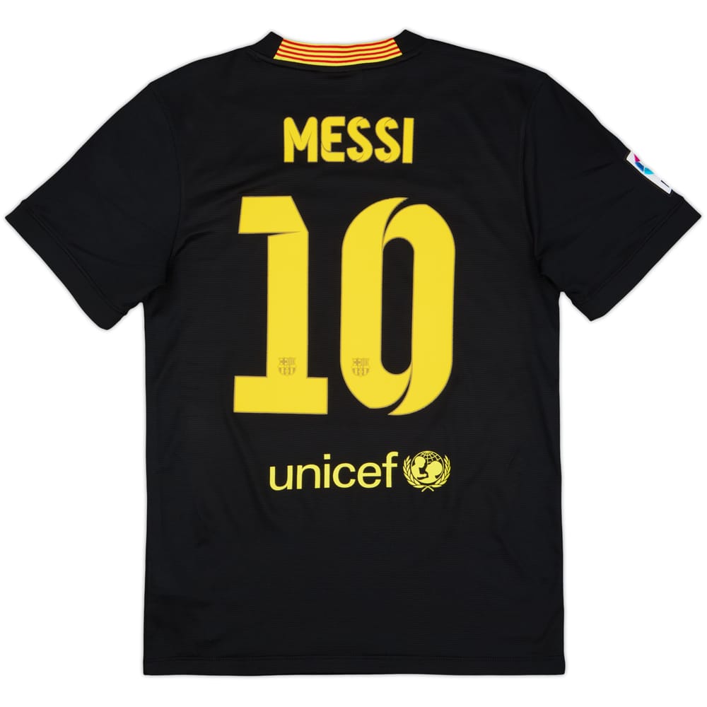 2013-14 Barcelona Third Shirt Messi #10 - 10/10 - (S)