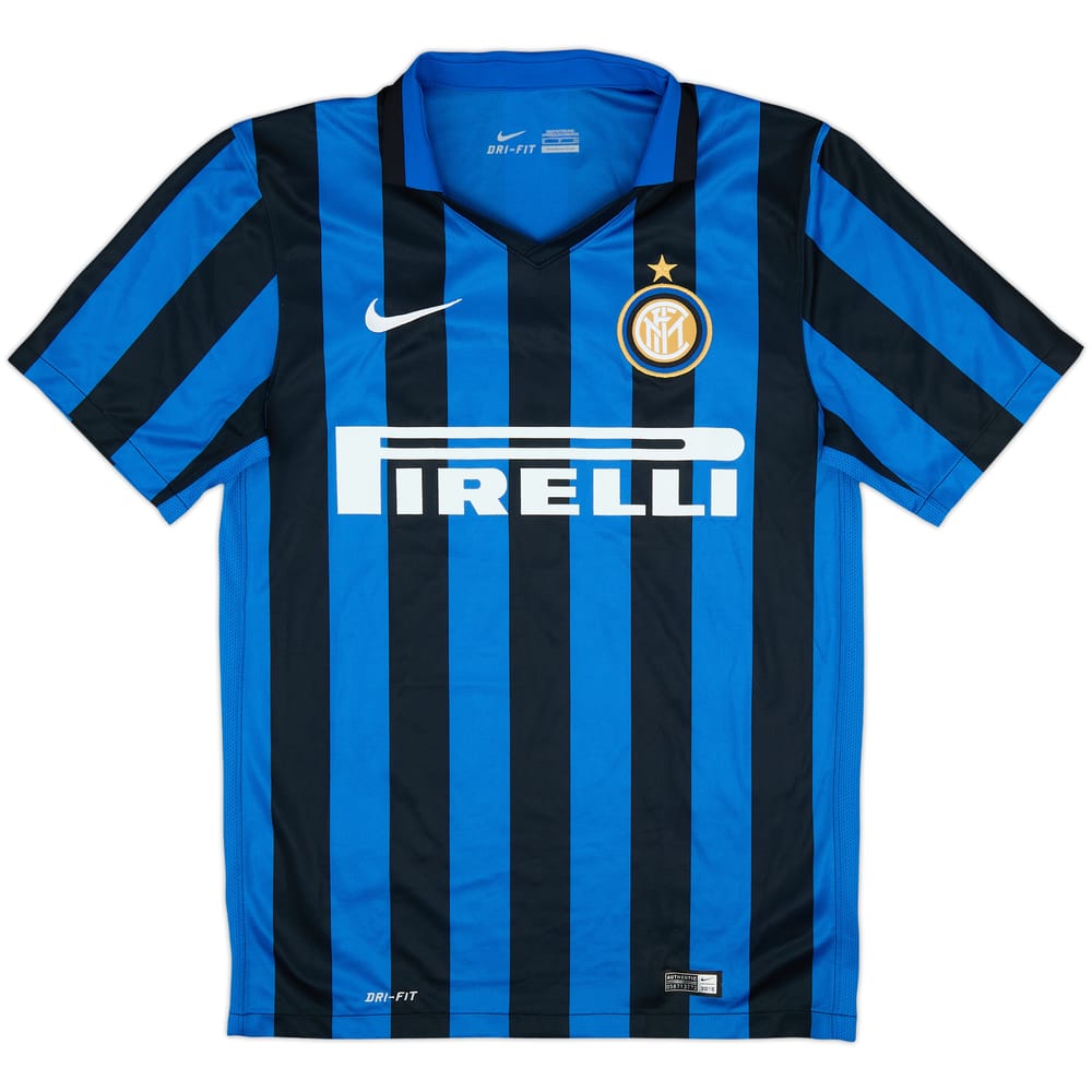 2015-16 Inter Milan Home Shirt - 9/10 - (S)