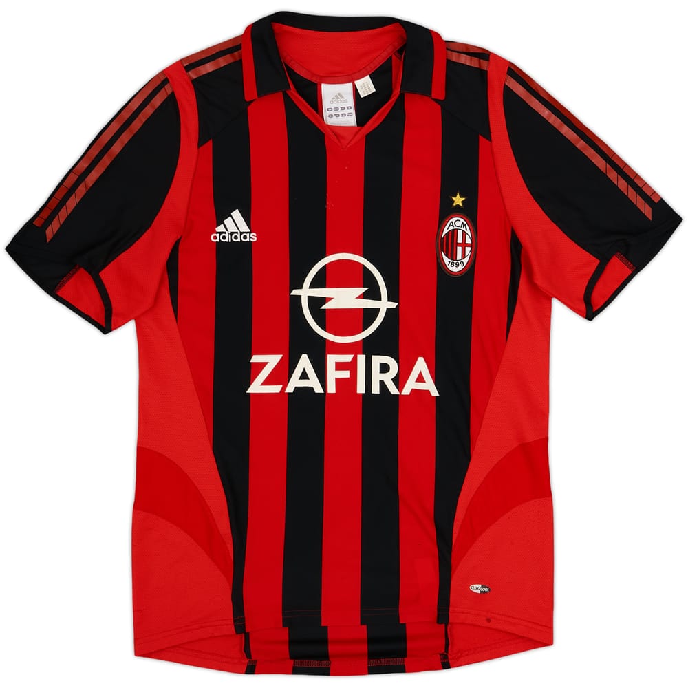 2005-06 AC Milan Home Shirt - 8/10 - (S)