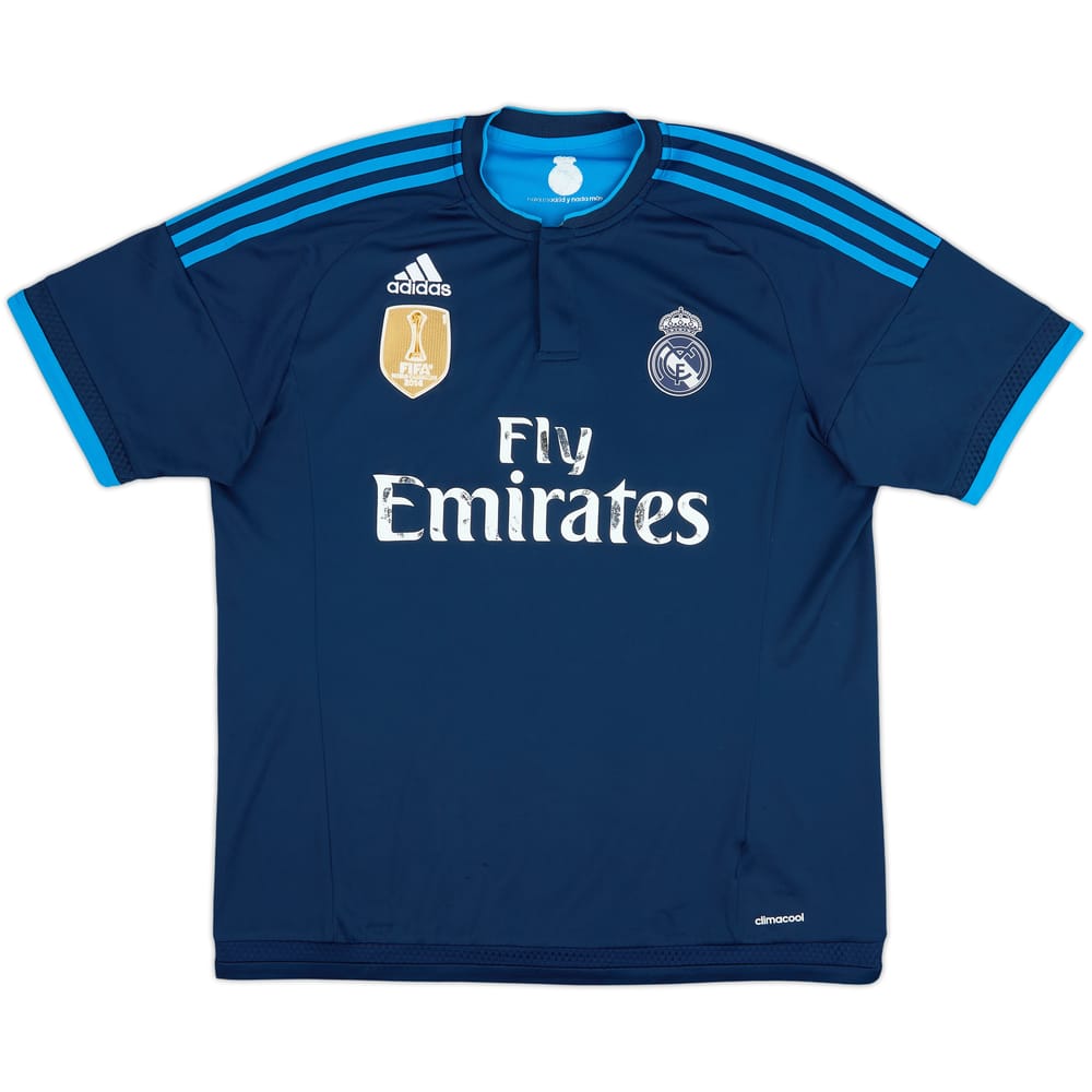 2015-16 Real Madrid Third Shirt - 5/10 - (L)