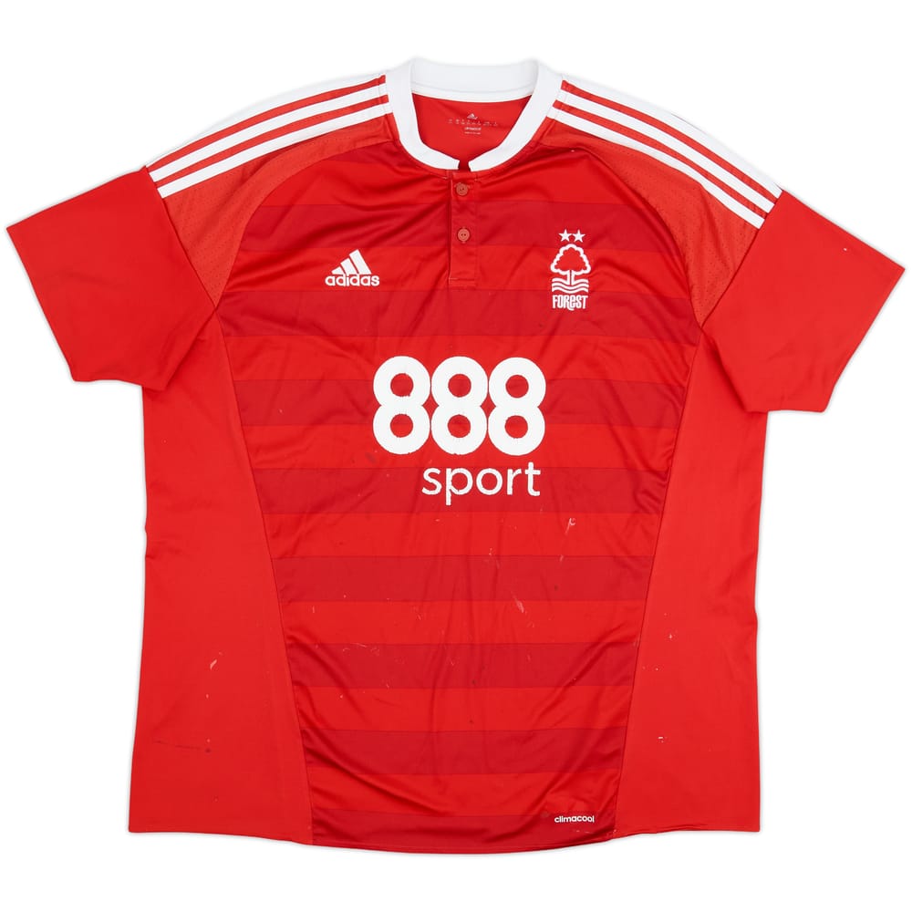 2016-17 Nottingham Forest Home Shirt - 4/10 - (XXL)