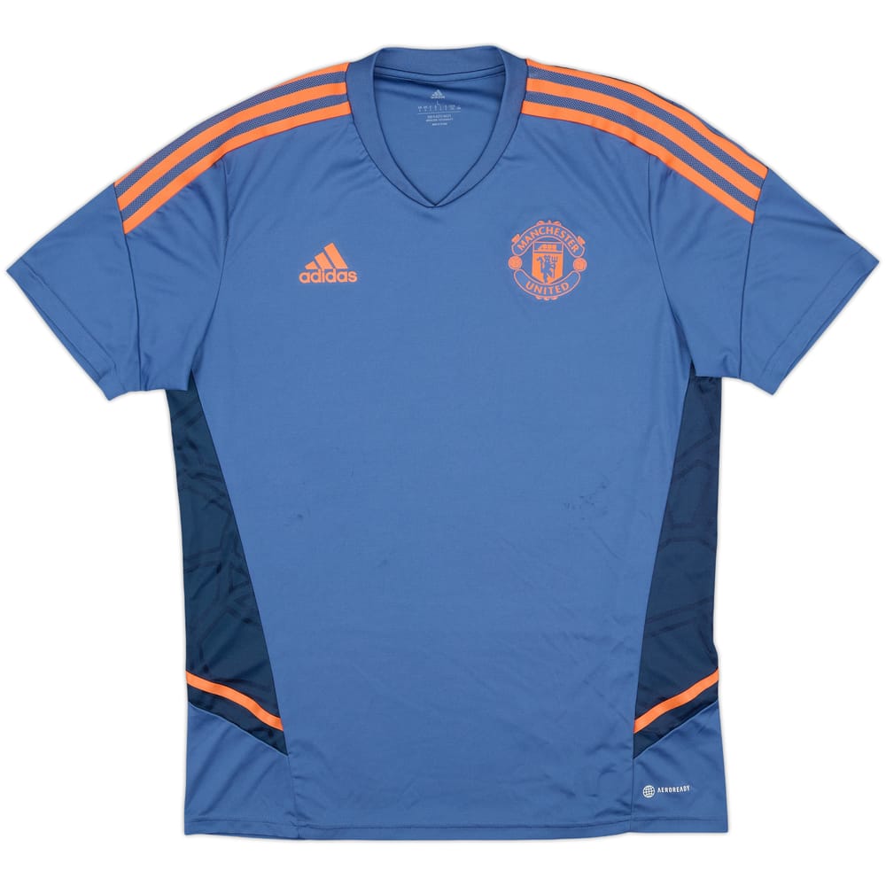 2022-23 Manchester United adidas Training Shirt - 6/10 - (L)