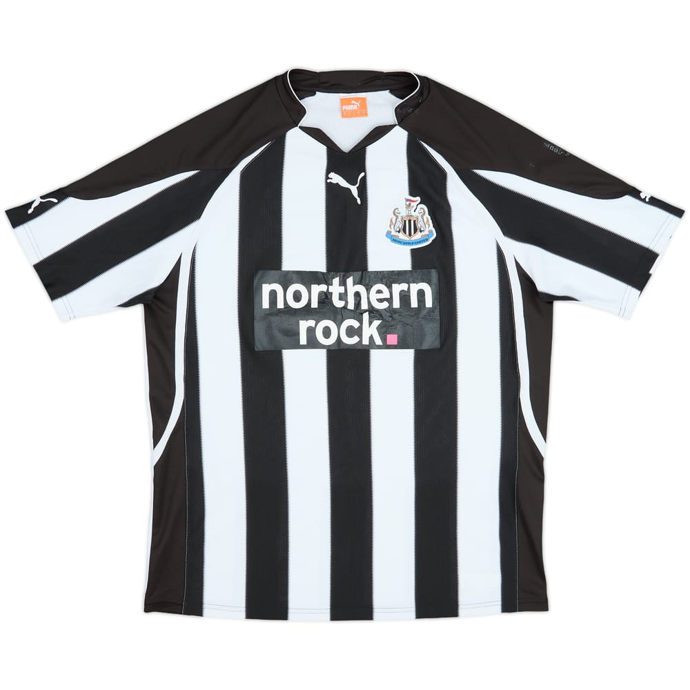 2010-11 Newcastle Home Shirt - 4/10 - (L)