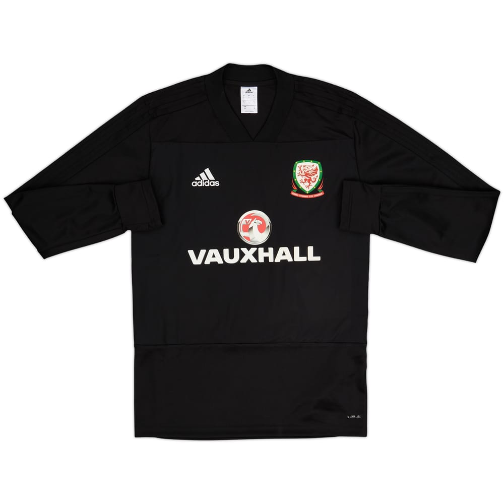 2017-18 Wales adidas Sweat Top - 8/10 - (S)