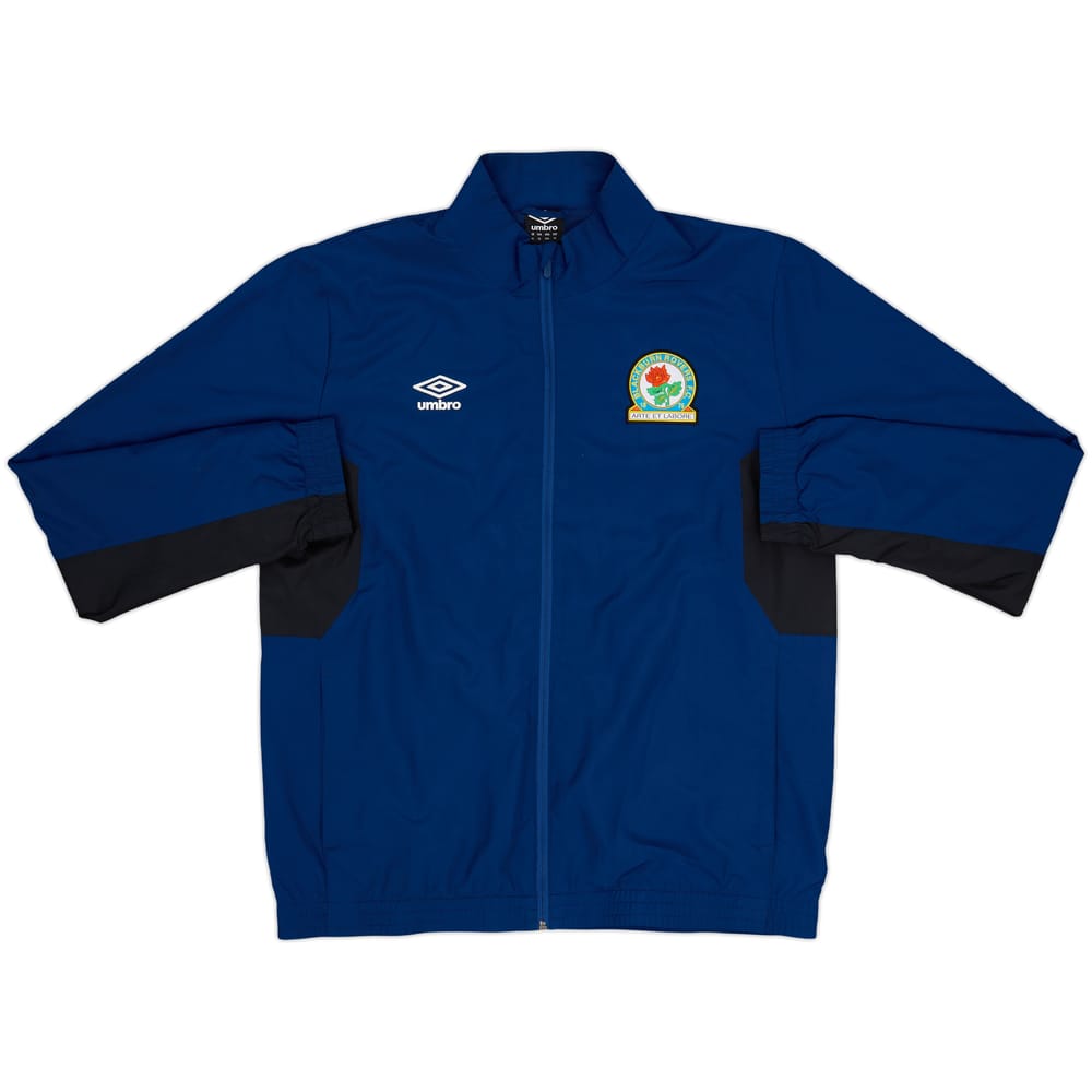 2017-18 Blackburn Umbro Track Jacket - 7/10 - (XL)
