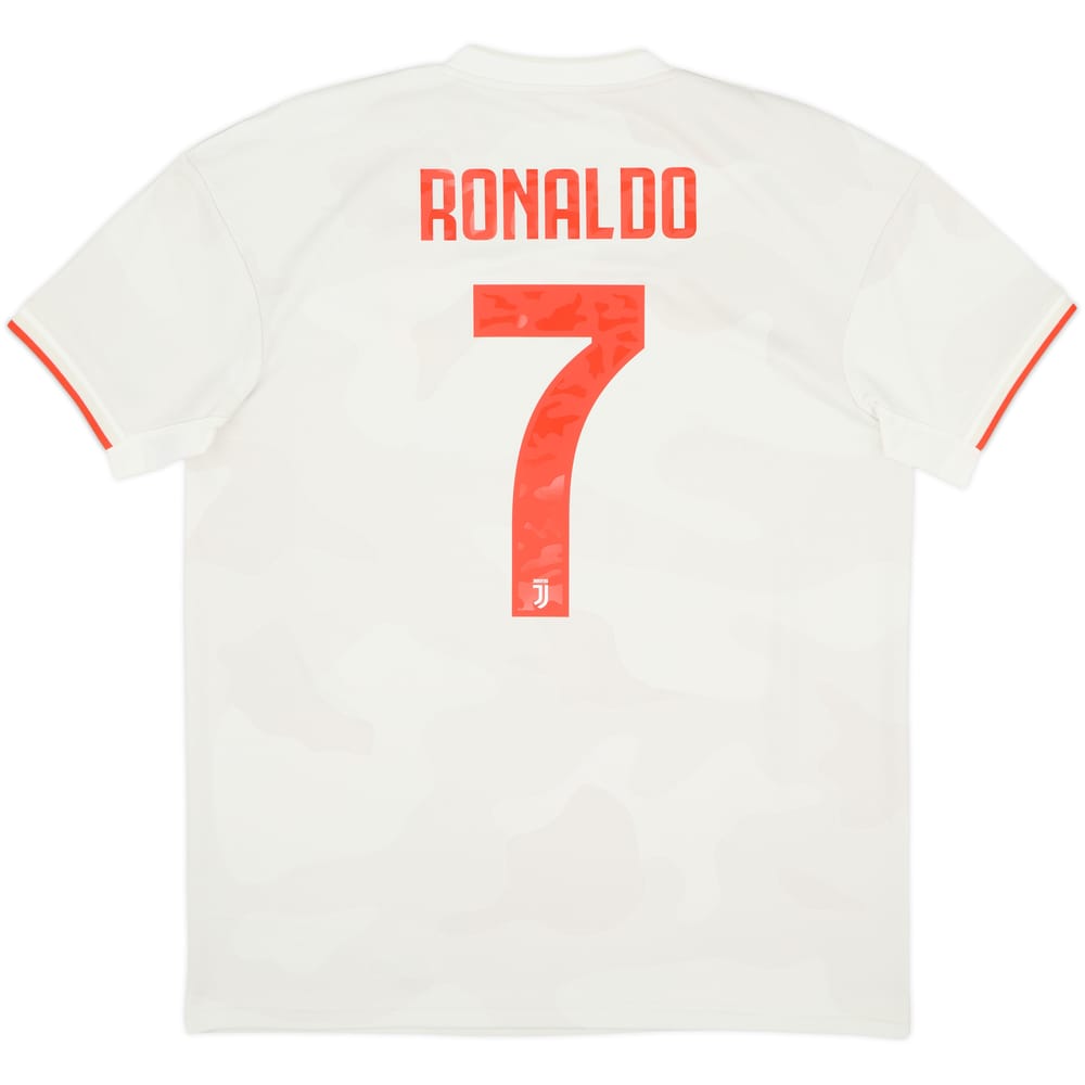 2019-20 Juventus **Camiseta de Visitante** Ronaldo #7 - 9/10 - (L)