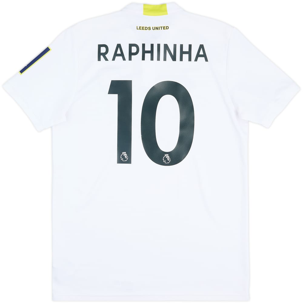Camiseta de local del Leeds United 2021-22 Raphinha #10 - 9/10 - (L)