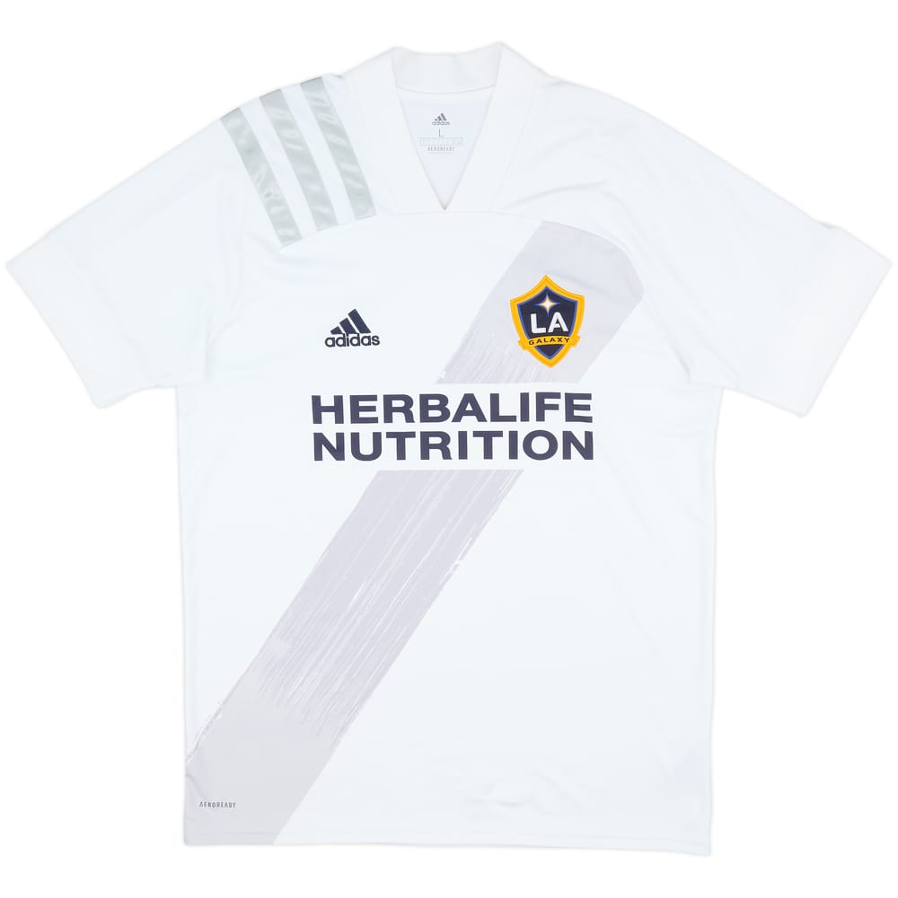 2020 LA Galaxy Home Shirt - 10/10 - (L)