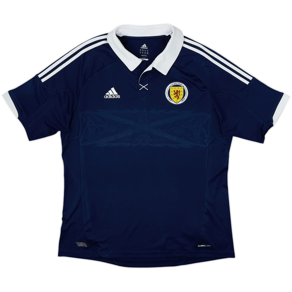 2011-13 Scotland Home Shirt - 7/10 - (XL)