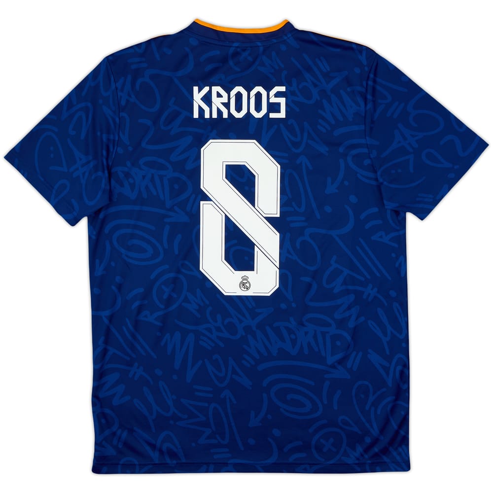 2021-22 Real Madrid Away Shirt Kroos #8 - 8/10 - (L)