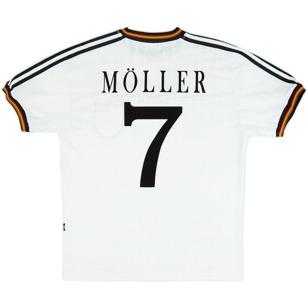 1996-98 Germany Home Shirt Moller #7 - 6/10 - (L)