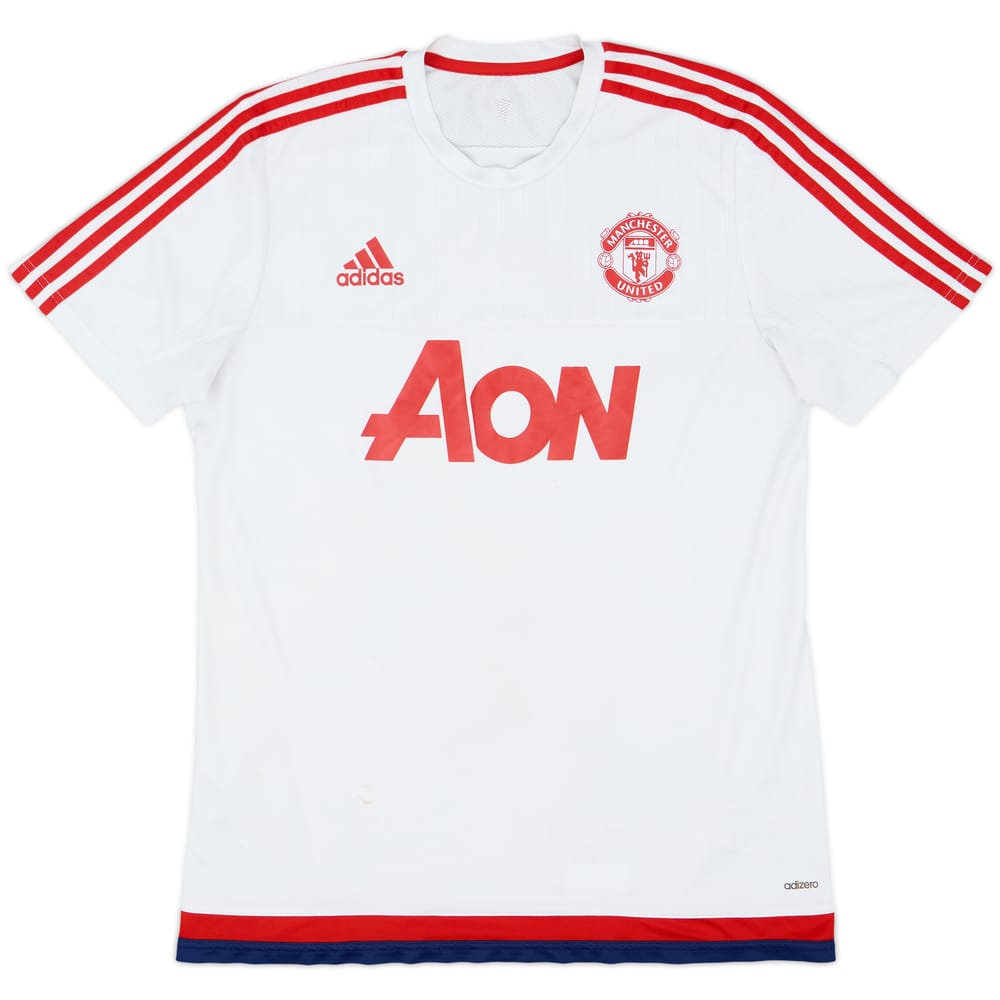 2015-16 Manchester United adidas Training Shirt - 5/10 - (L)