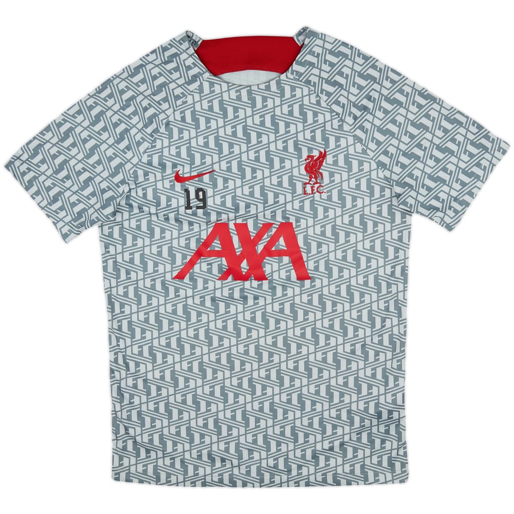 2022-23 Liverpool Player Issue Nike Training Shirt #19 - 9/10 - (S)