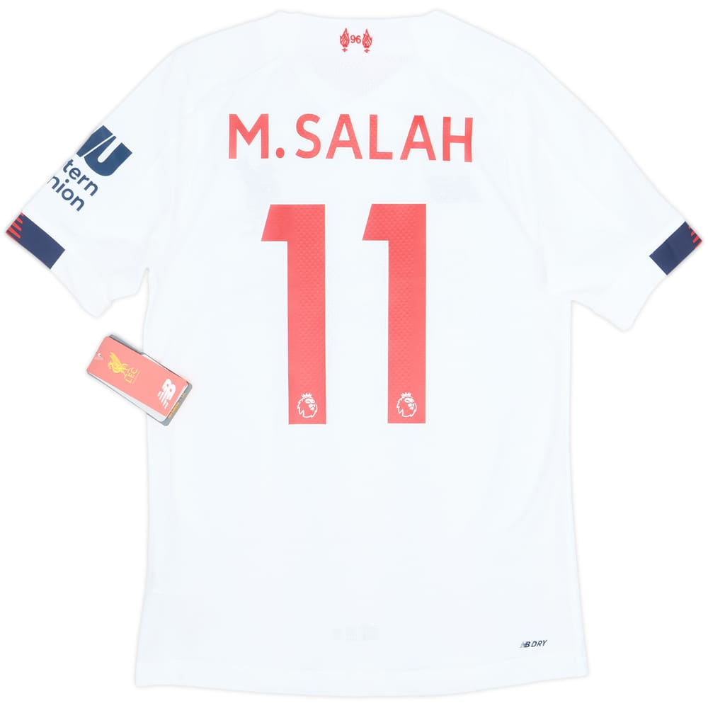 2019-20 Liverpool Authentic Away Shirt M.Salah #11 (S)