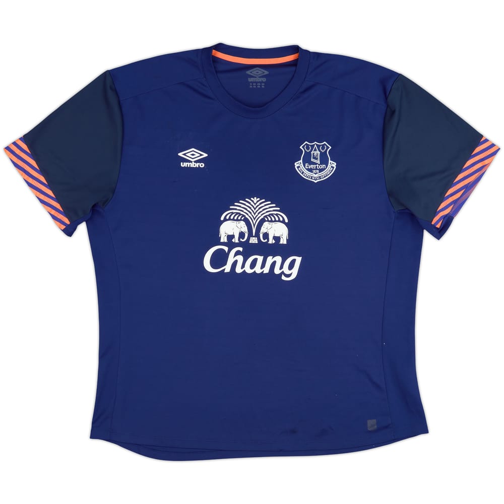 2015-16 Everton Umbro Training Shirt - 8/10 - (3XL)
