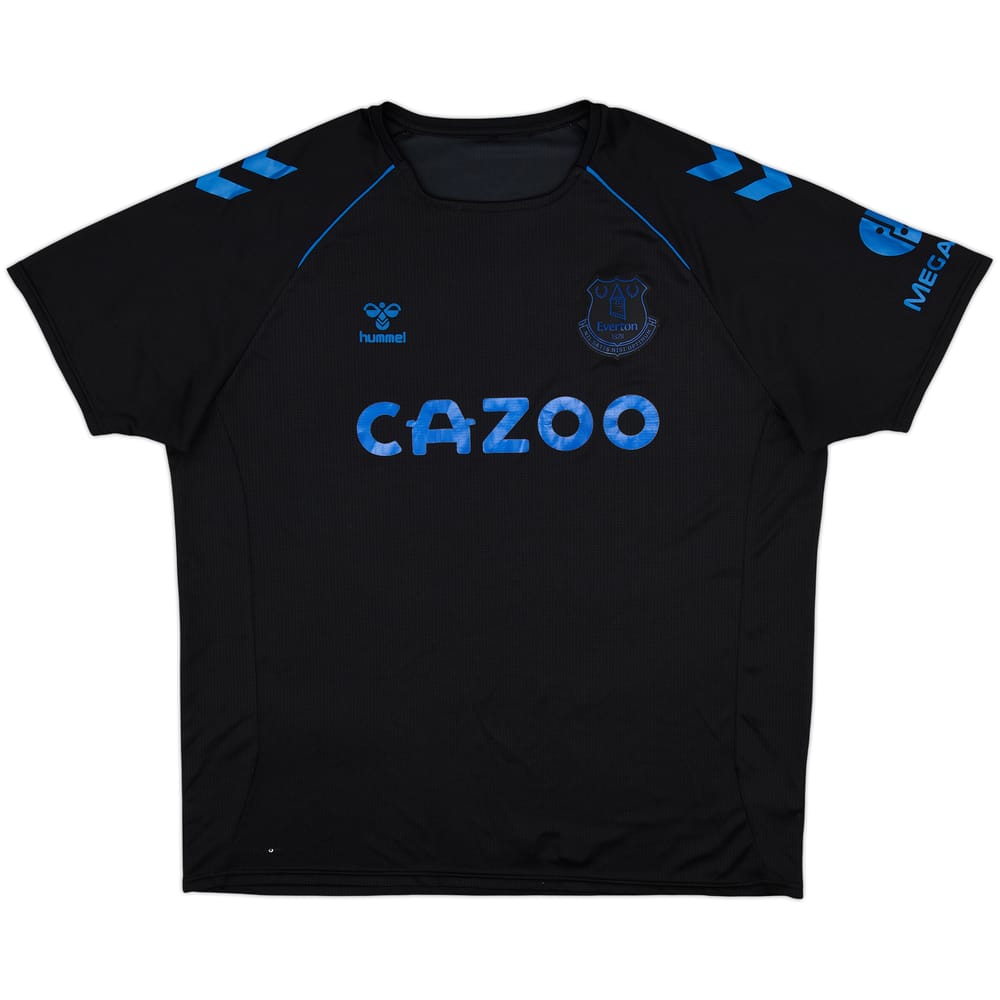 2021-22 Everton Hummel Training Shirt - 9/10 - (3XL)