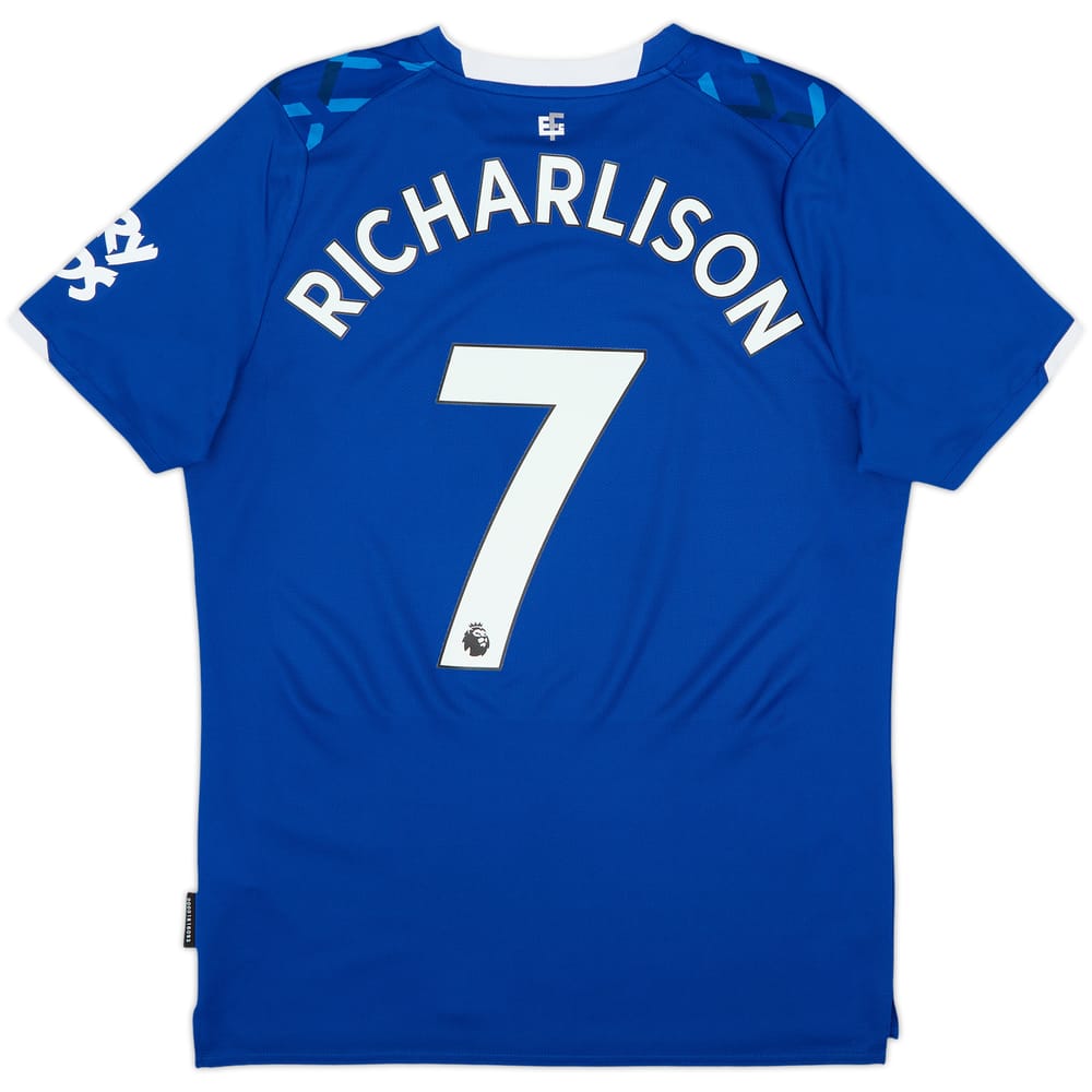 2019-20 Everton Home Shirt Richarlison #7 - 9/10 - (M)