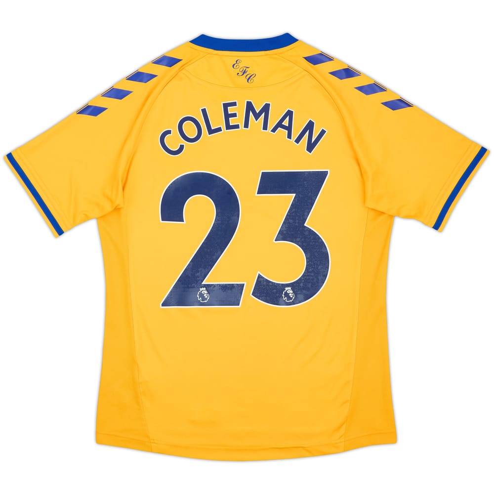 2020-21 Everton Away Shirt Coleman #23 - 8/10 - (S)