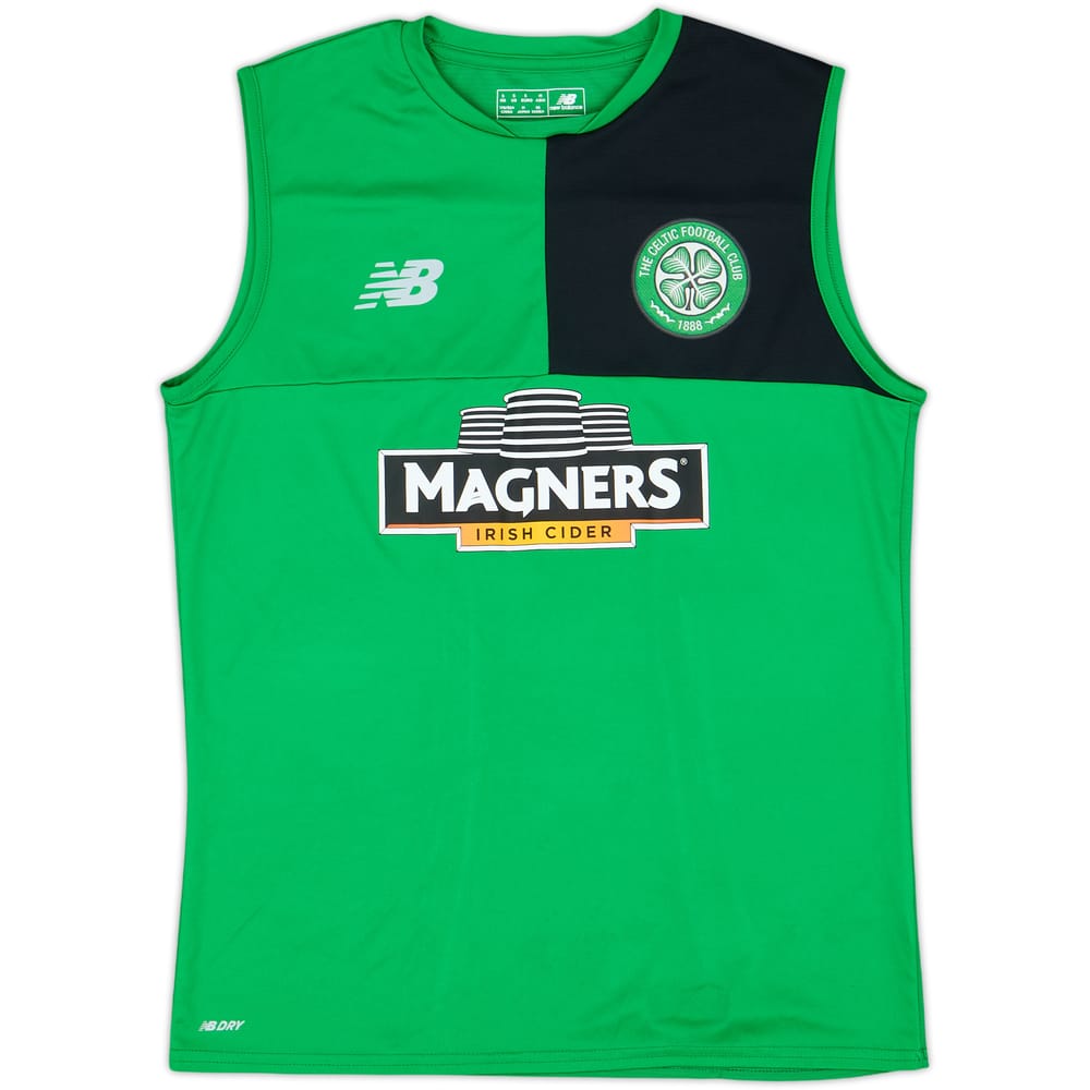 2015-16 Celtic New Balance Training Vest - 10/10 - (S)