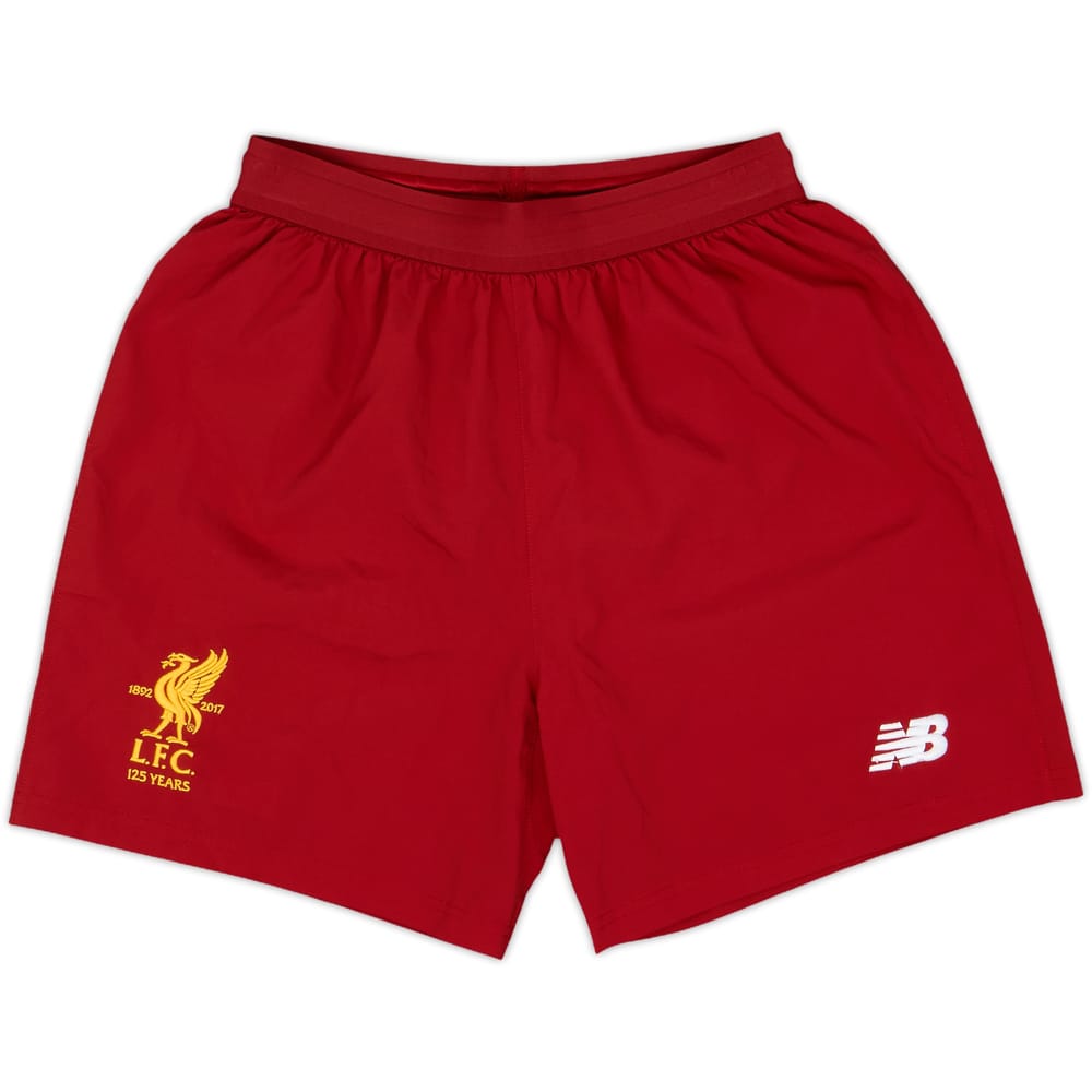 2017-18 Shorts de local del Liverpool - 10/10 - (S)