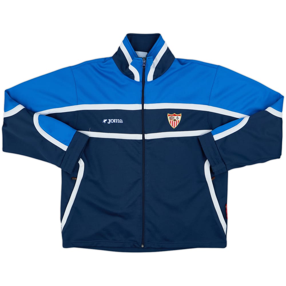 2001-02 Sevilla Joma Chaqueta deportiva - 6/10 - (XL.Boys)