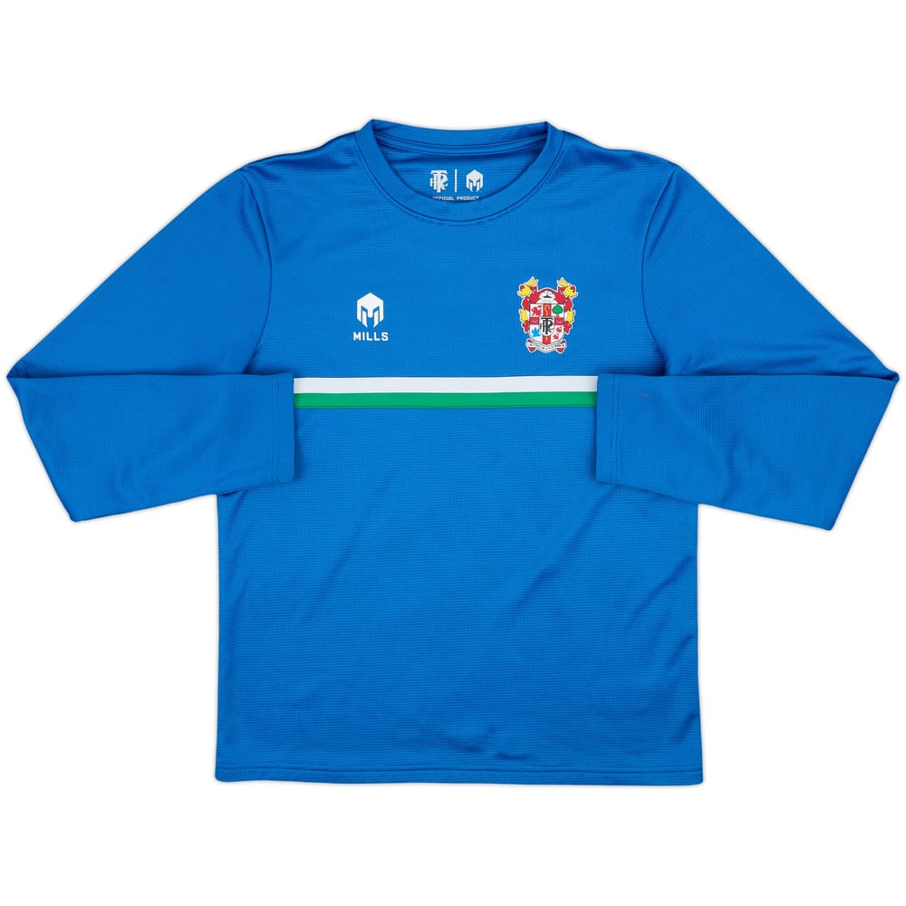 2022-23 Tranmere Rovers Mills Sweat Top - 7/10 - (S)