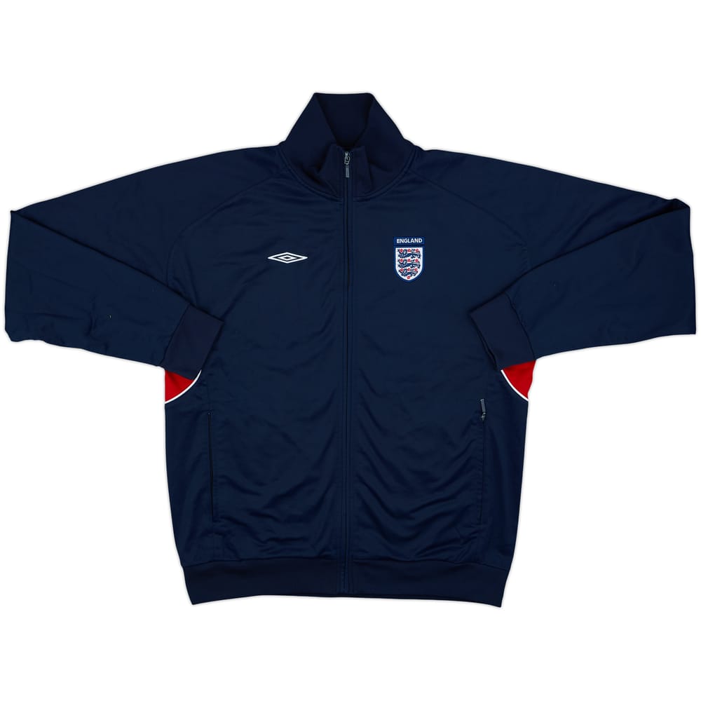 2004-06 England Umbro Chaqueta de chándal - 6/10 - (L)