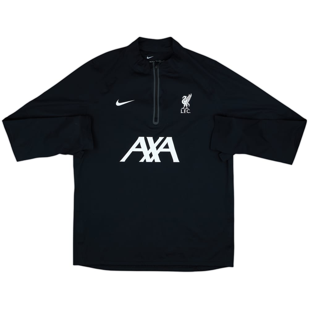 2023-24 Liverpool Nike 1/4 Zip Training Top - 8/10 - (L)