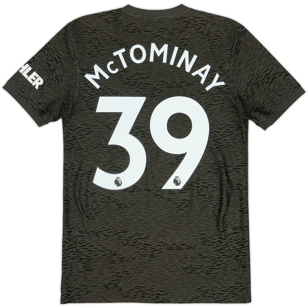 2020-21 Manchester United Away Shirt McTominay #39 - 9/10 - (S)