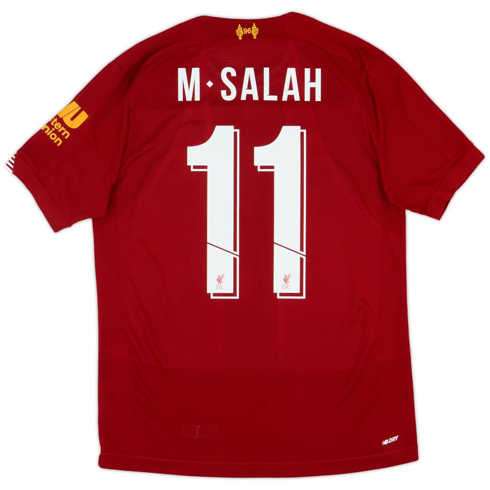 Camiseta de local del Liverpool 2019-20 M. Salah #11 - 8/10 - (S)