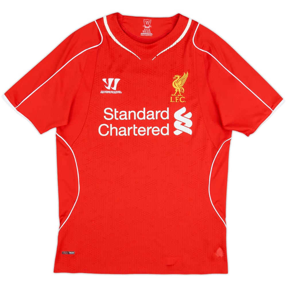 2014-15 Liverpool Home Shirt - 5/10 - (S)