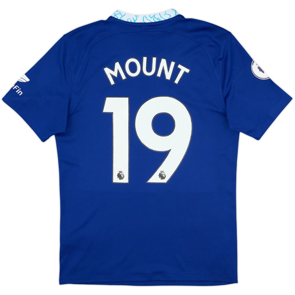 2022-23 Chelsea Home Shirt Mount #19 - 7/10 - (S)