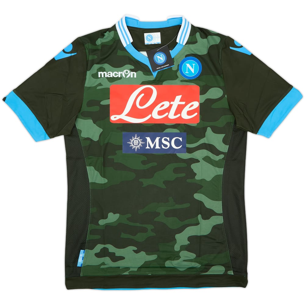 Camiseta de visitante del Napoli 2013-14 (XL)