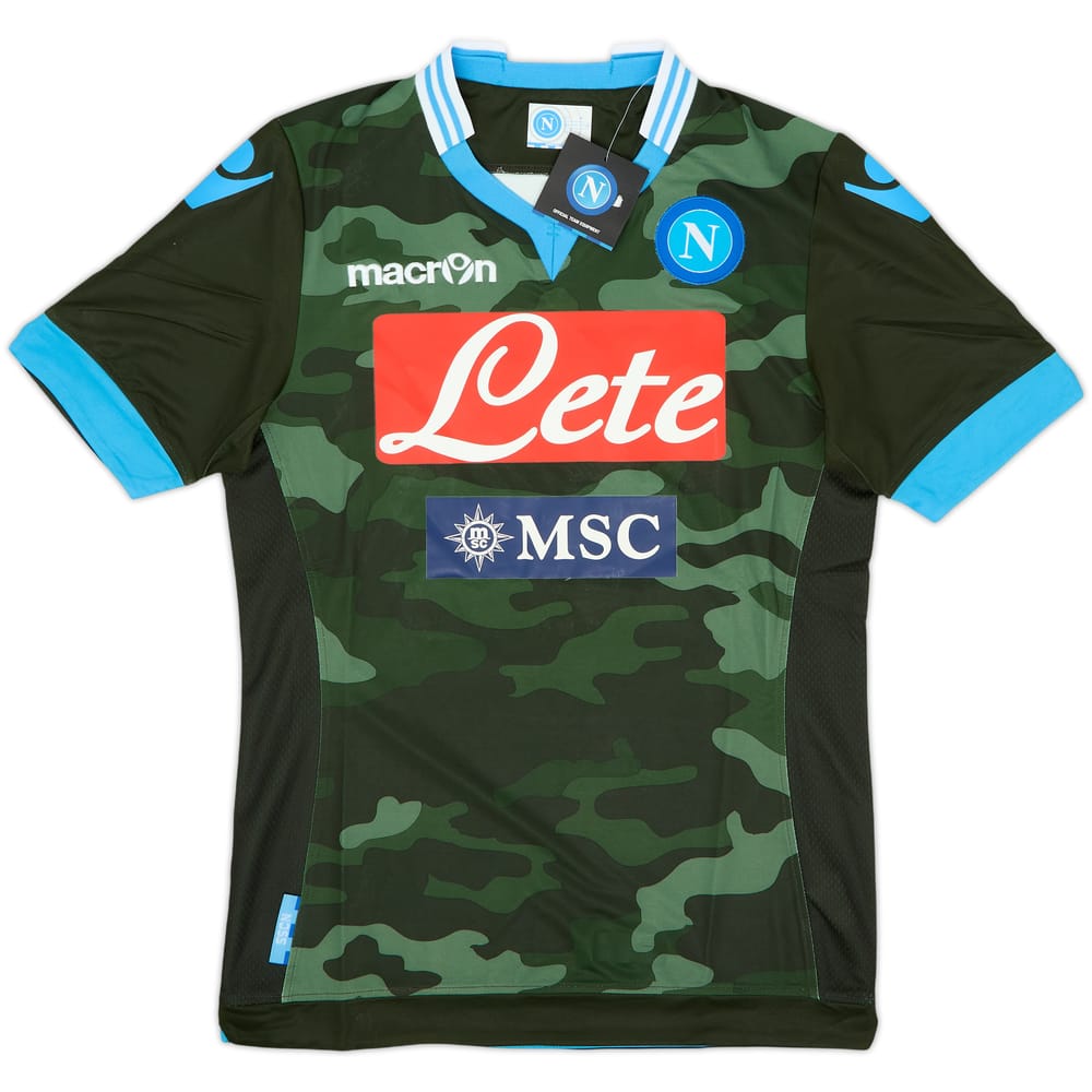 2013-14 Napoli Camiseta Visitante (M)