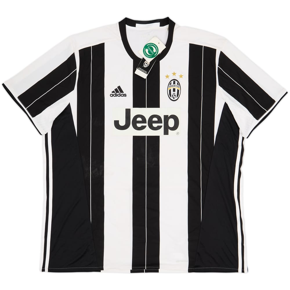 2016-17 Juventus Camiseta de local (XXL)