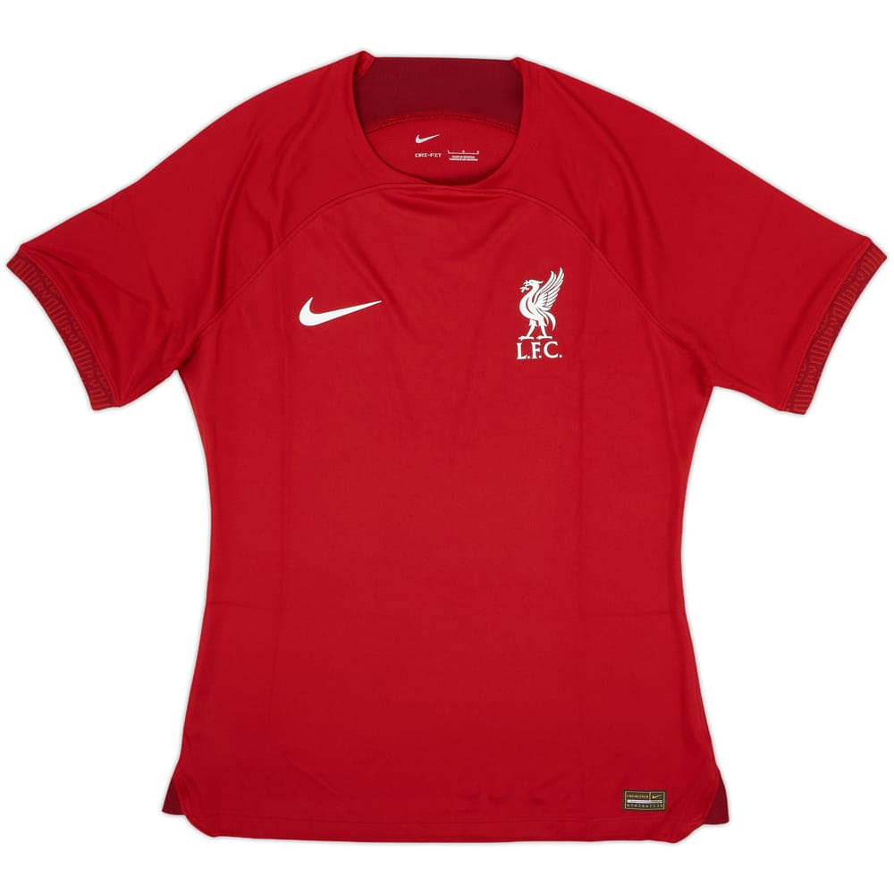 Camiseta de local versión jugador del Liverpool 2022-23 - 10/10 - (L)