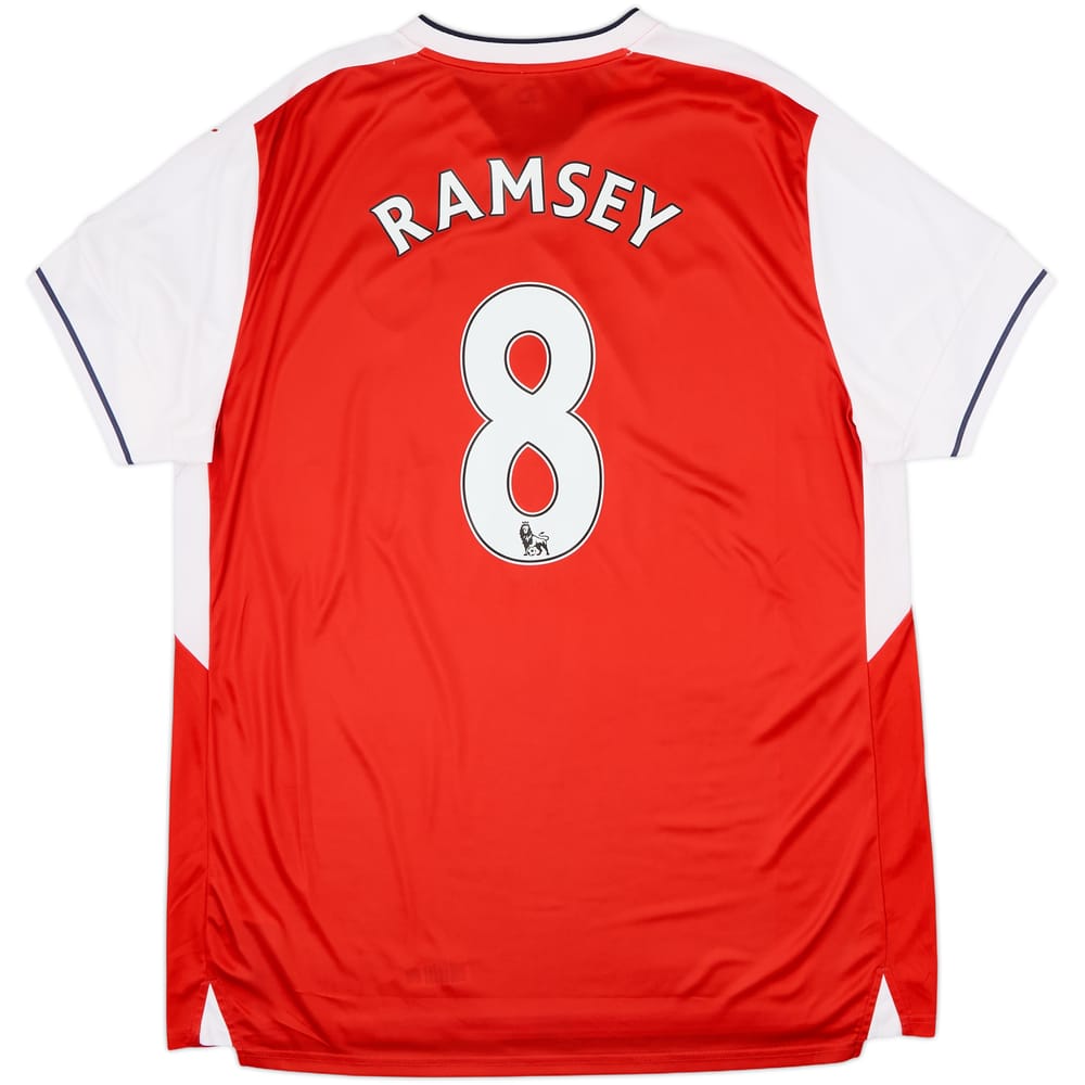 2016-17 Arsenal Home Shirt Ramsey #8 - 8/10 - (XXL)