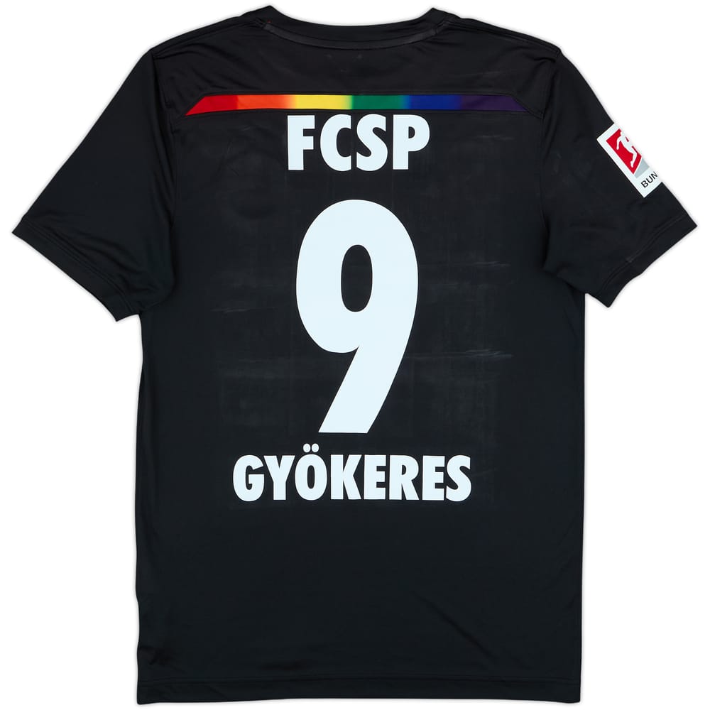 Camiseta de la tercera equipación del St Pauli 2019-20 Gyokeres #9 - 8/10 - (M)