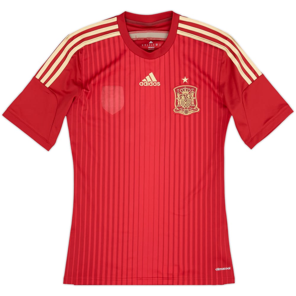 2013-15 España Local Camiseta - 4/10 - (S)